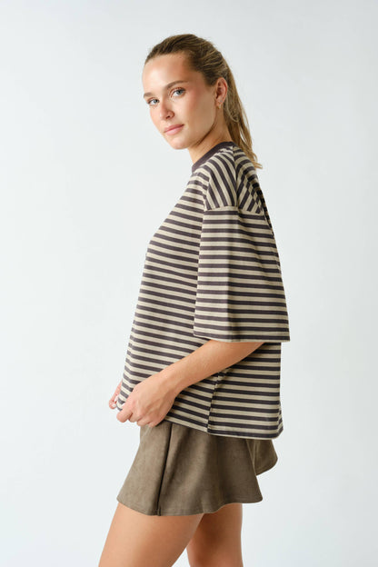 Latitude Striped Tee