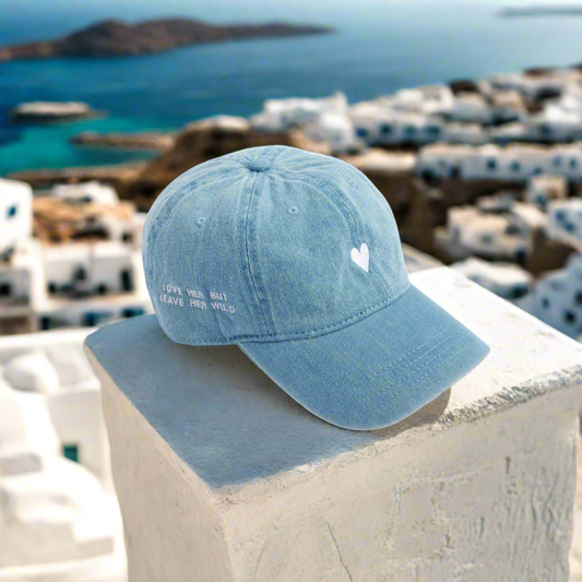 Denim Leave Her Wild Hat