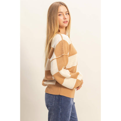 Checkered Sweater