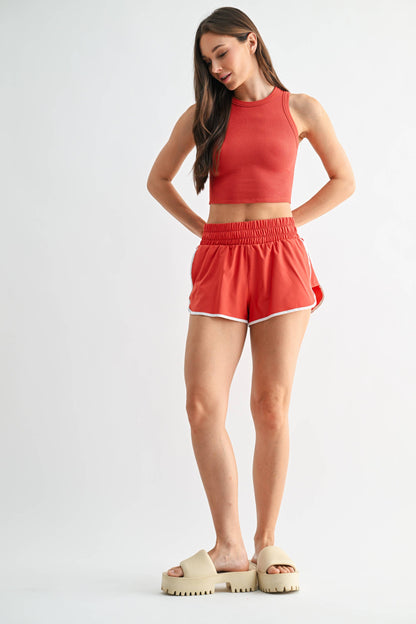 Circuit Bound Active Dolphin Shorts