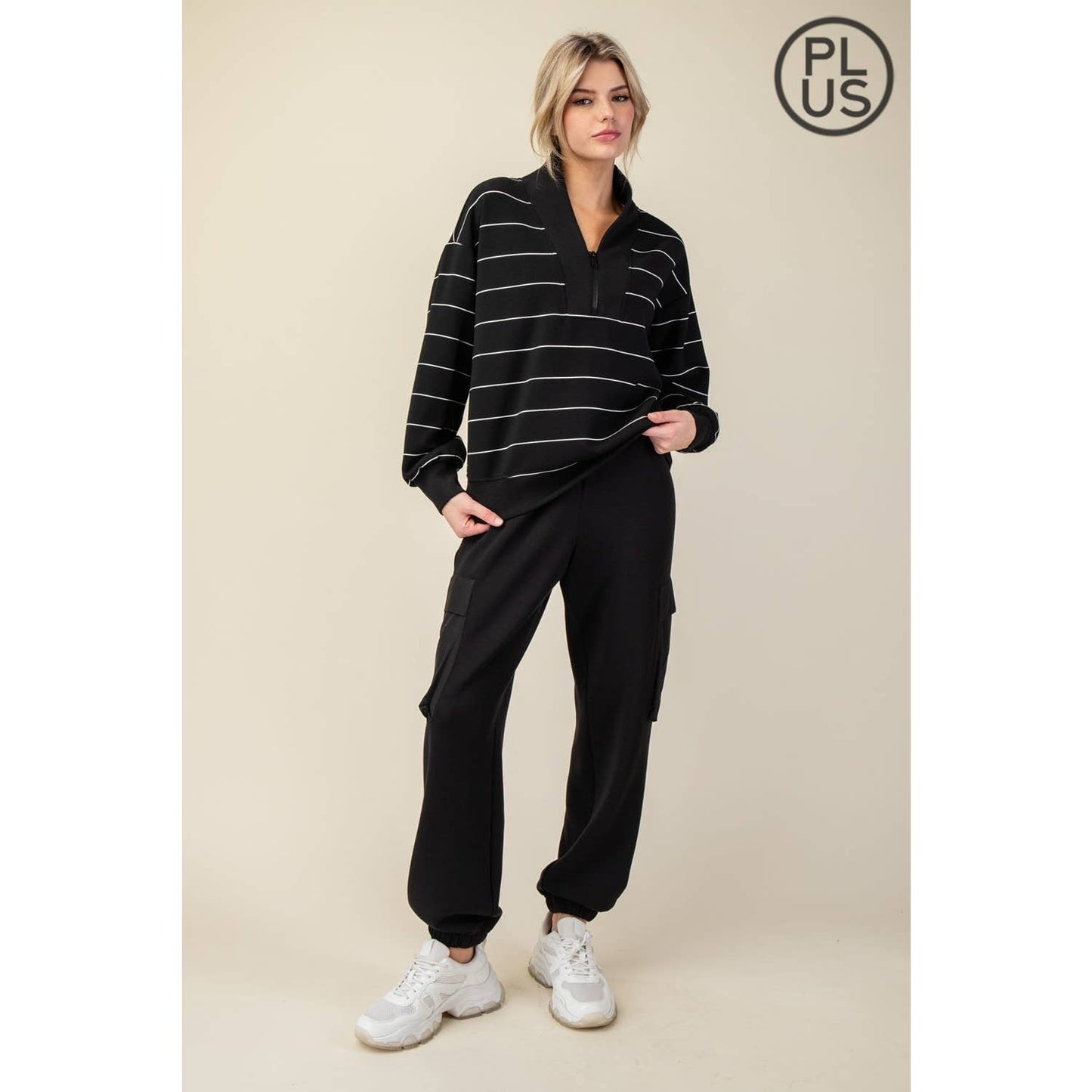 Stripe Jacket +