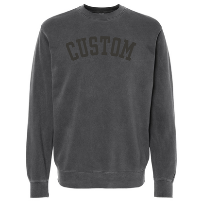 Nomad Puff Print Crew