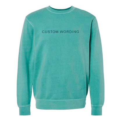 Nomad Embroidered Crew