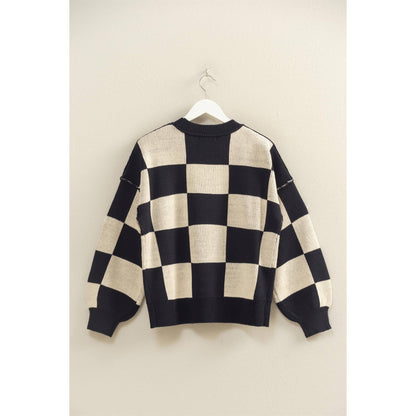 Checkered Sweater