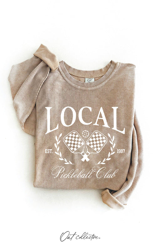 Local Pickleball Club Vintage