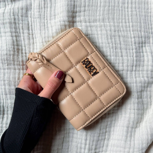 LUX Card Wallet in Almond