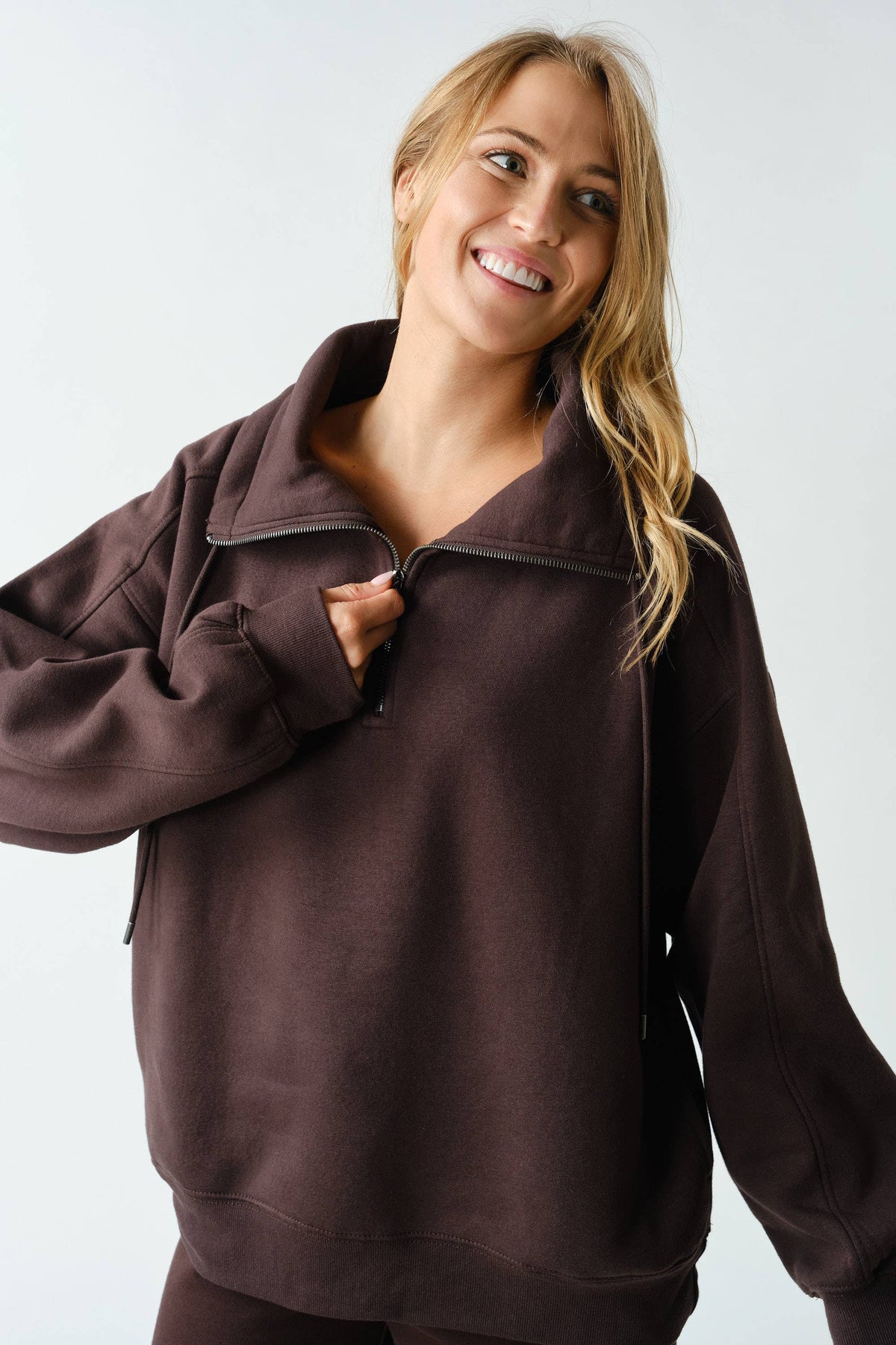 Half-Zip Pullover