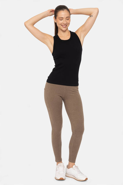 Ribbed Racerback