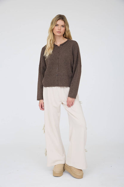 Button Down Cardi
