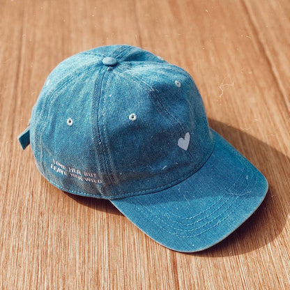 Denim Leave Her Wild Hat