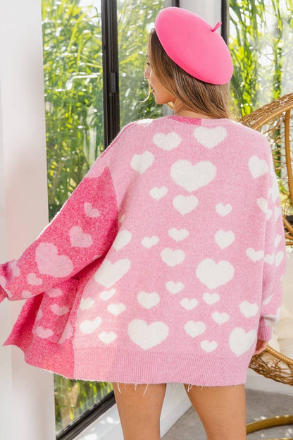 Heart Cardigan