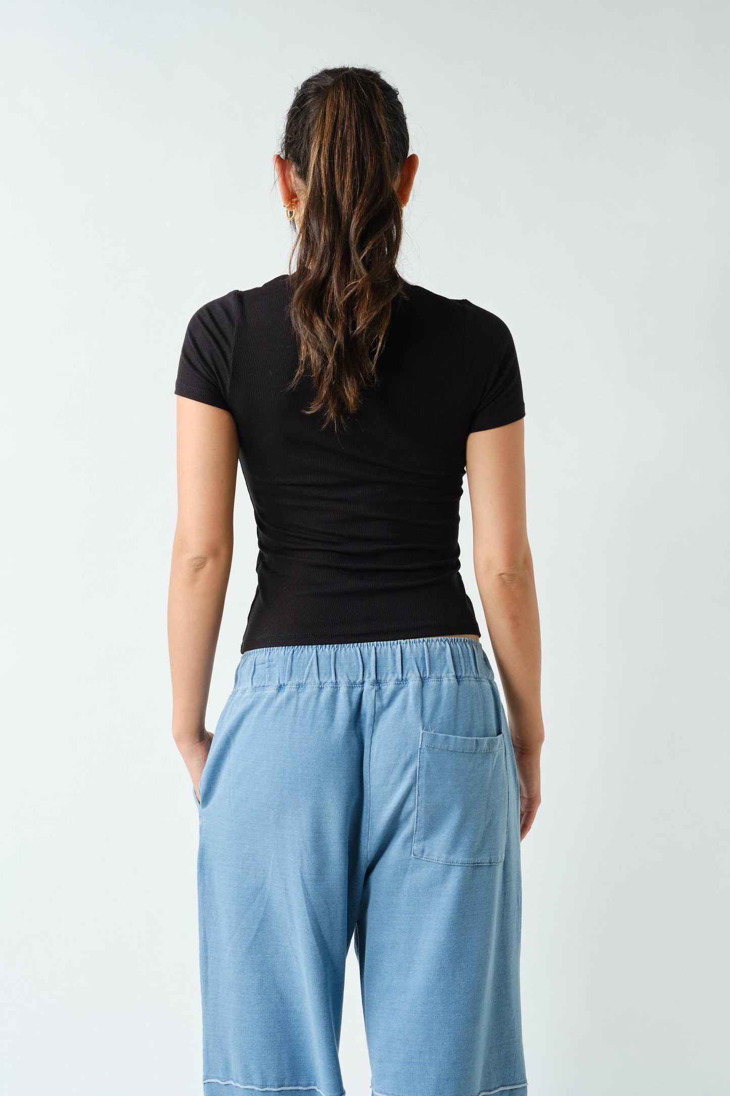 Ribbed Athleisure Top