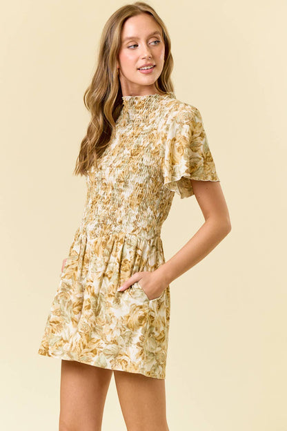 Floral Romper