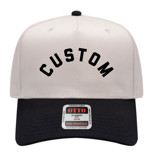 Nomad Embroidered Two-Tone Hat