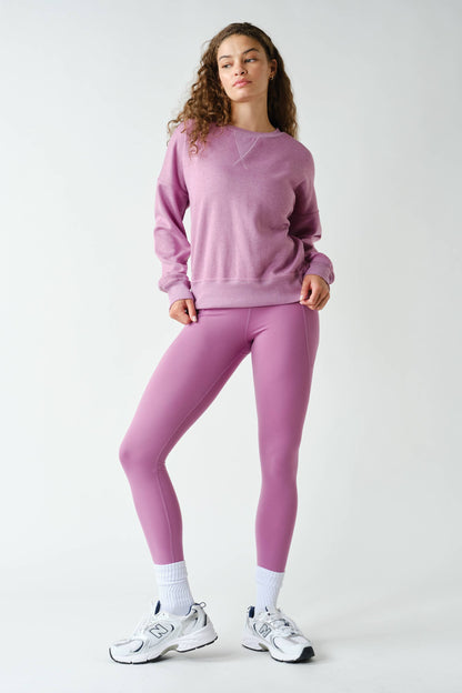 Burned Out Crewneck Sweater
