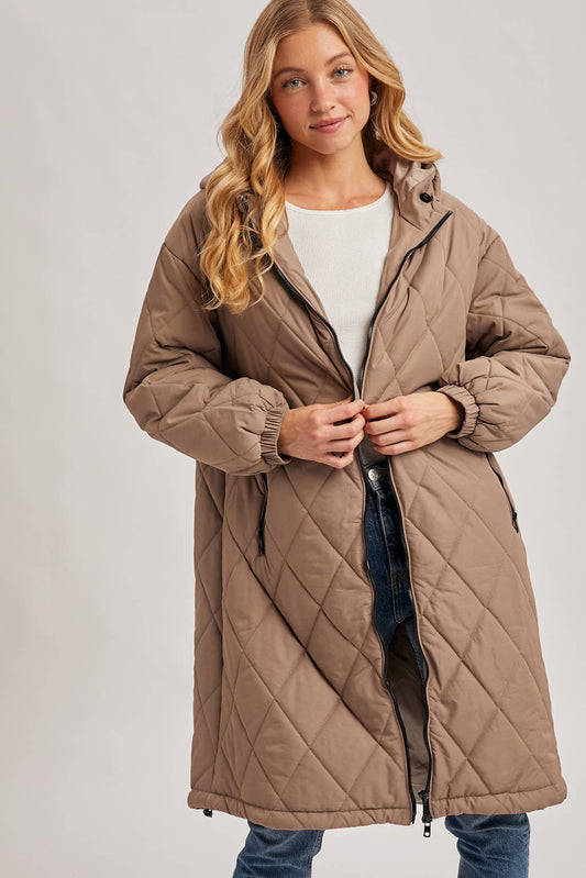 Quilted Puffer Jacket