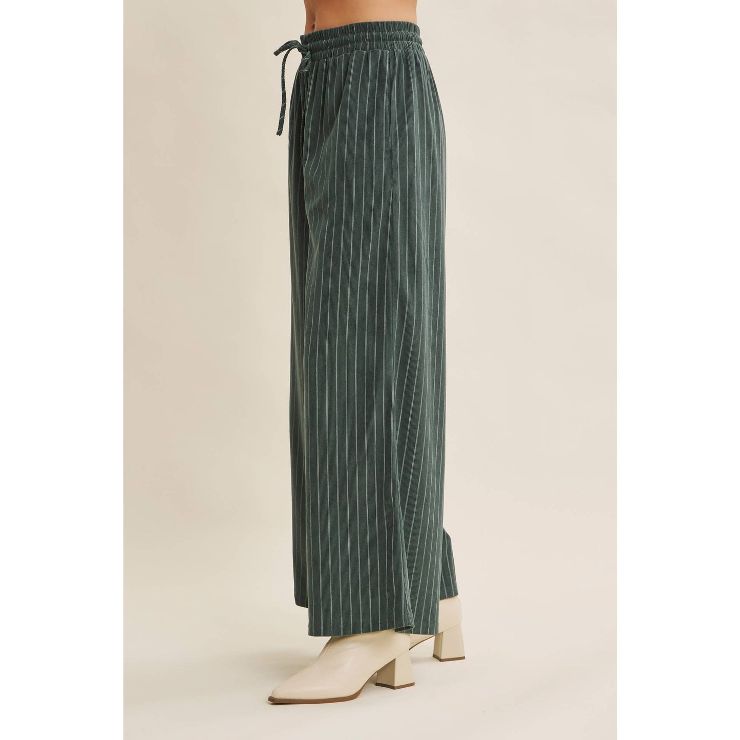 Wide Leg Corduroy Pants