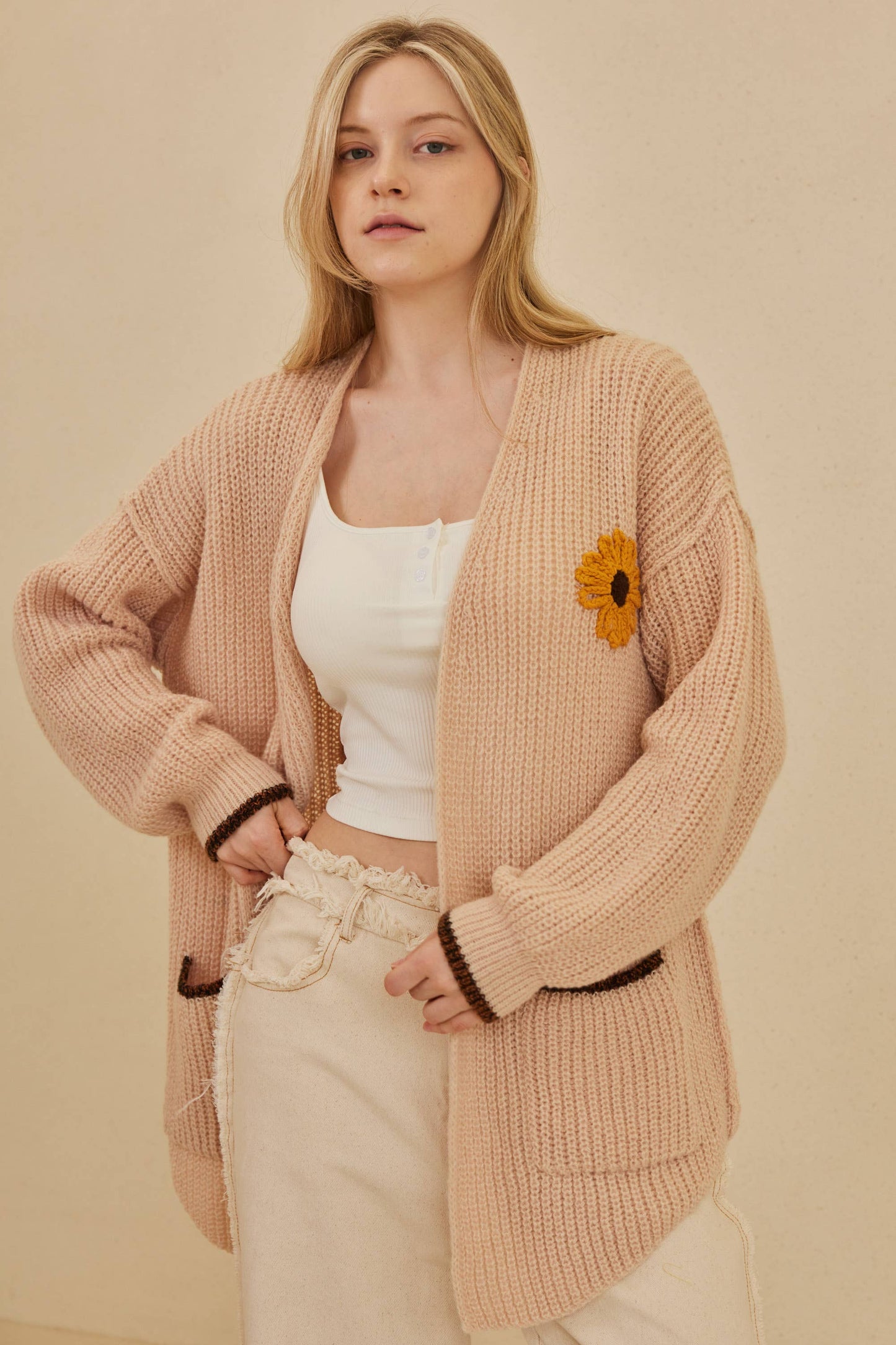 Sunflower Cardigan