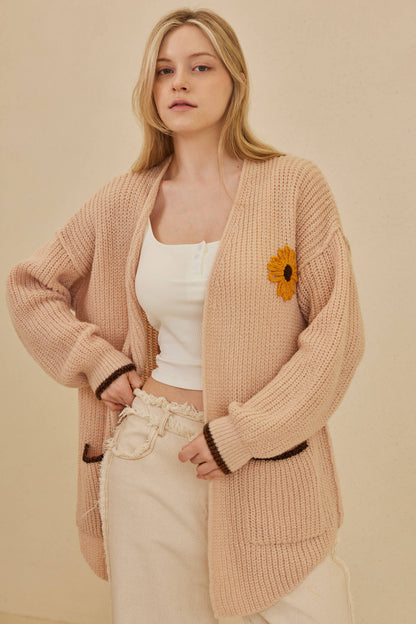 Sunflower Cardigan
