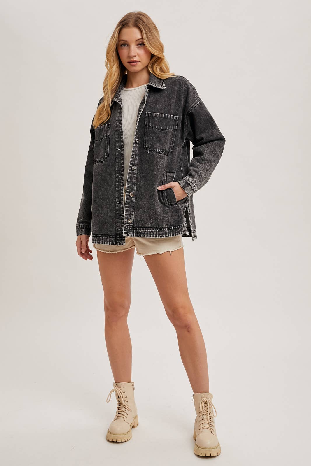 Black Denim Jacket