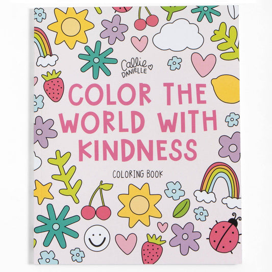 Color the World with Kindness Coloring Book