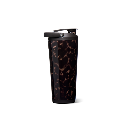 Mocha Tortoise HydroJug 24 oz Insulated Shaker