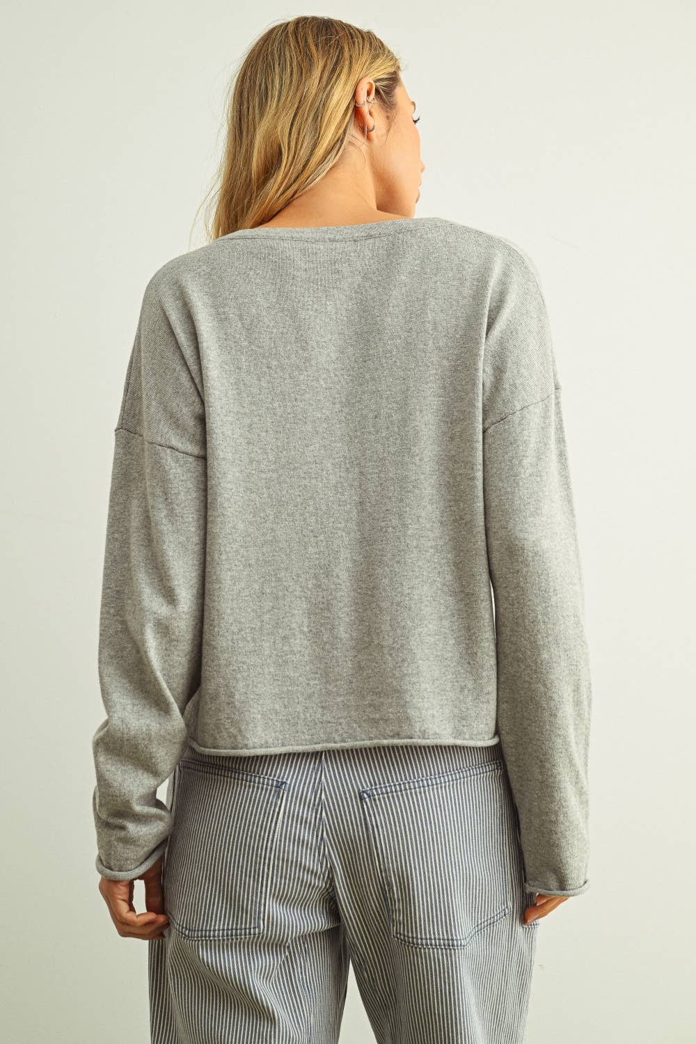 Essental Roll Hem Top