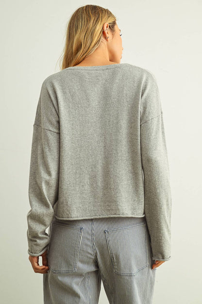 Essental Roll Hem Top