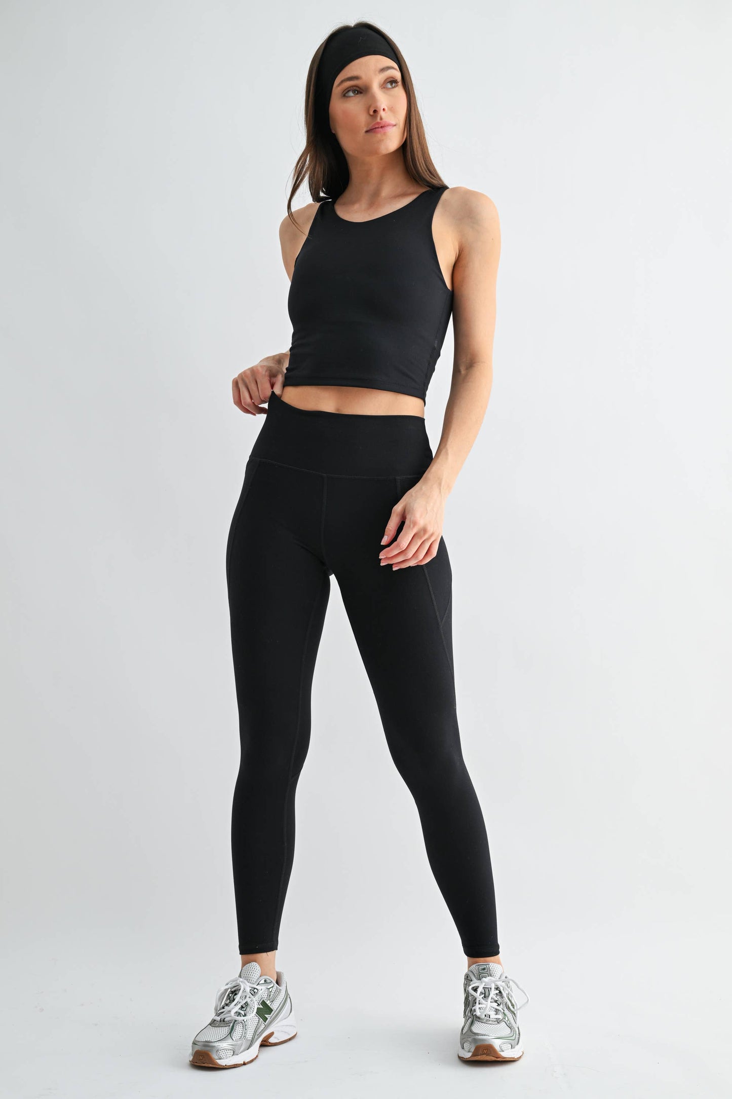 Venice Cloud Light Scoop Active Tank