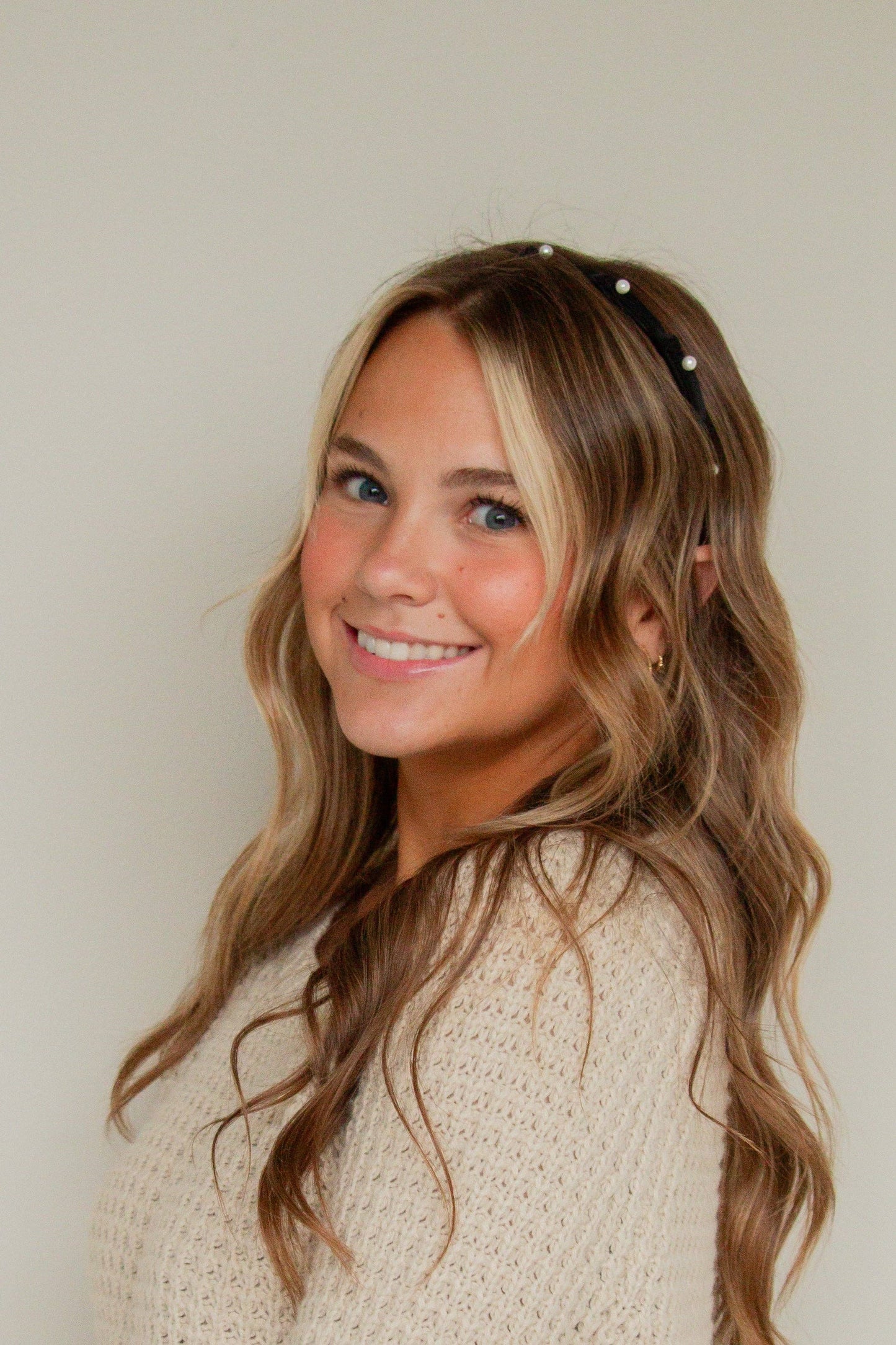 Black Pearl Headband