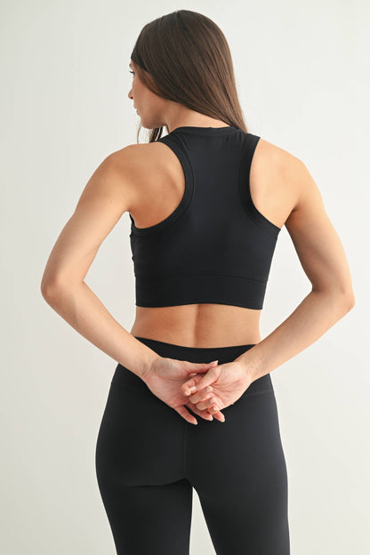 Venice Scrunch Racerback Active Top