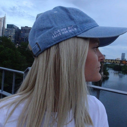 Denim Leave Her Wild Hat