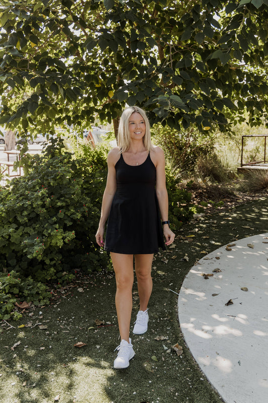 Tennis Dress Black
