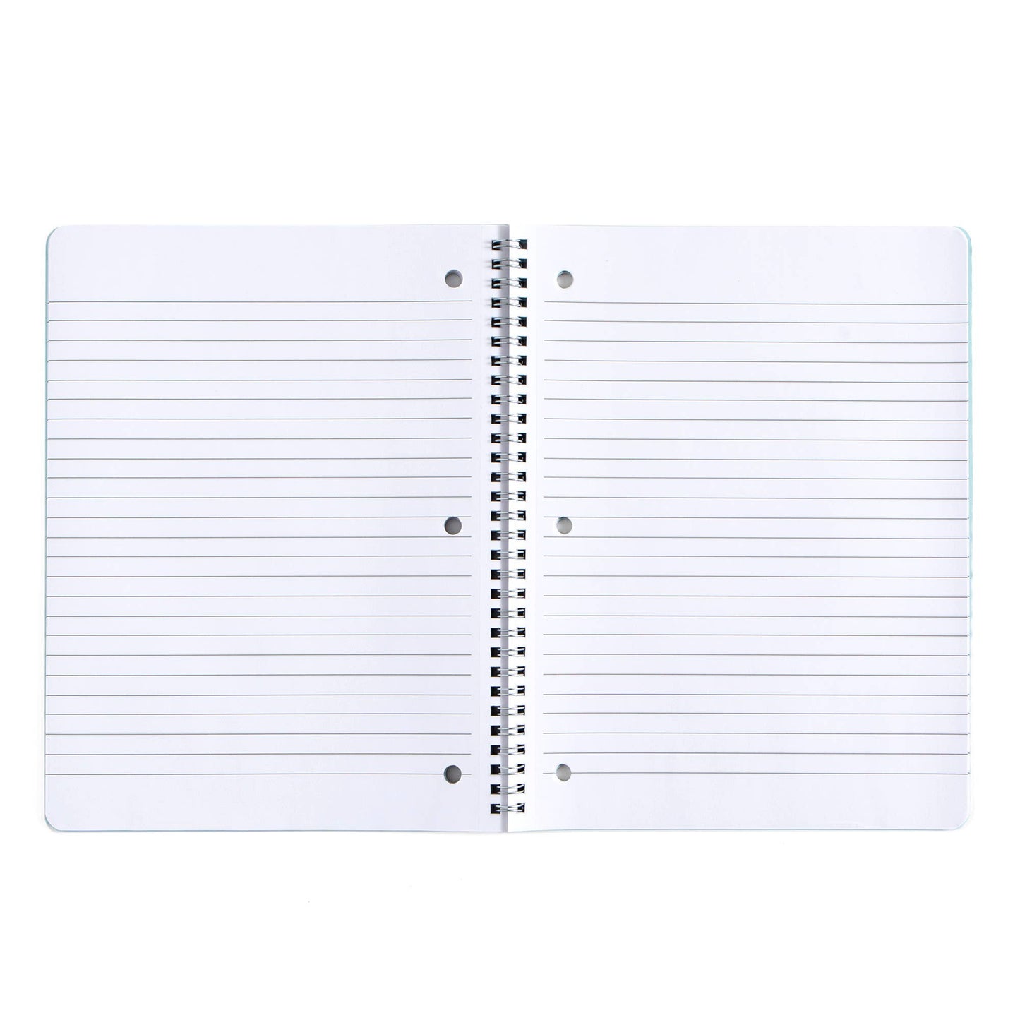 Smiley Faces & Coquette Bows Spiral Notebook
