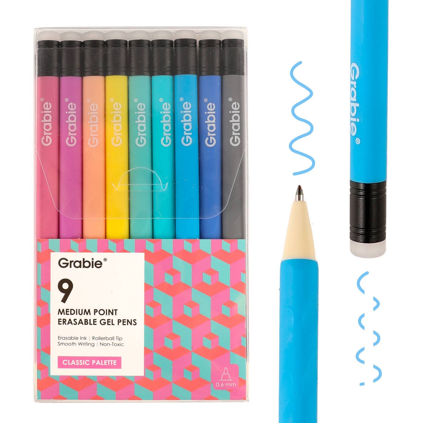 Grabie Erasable Pens
