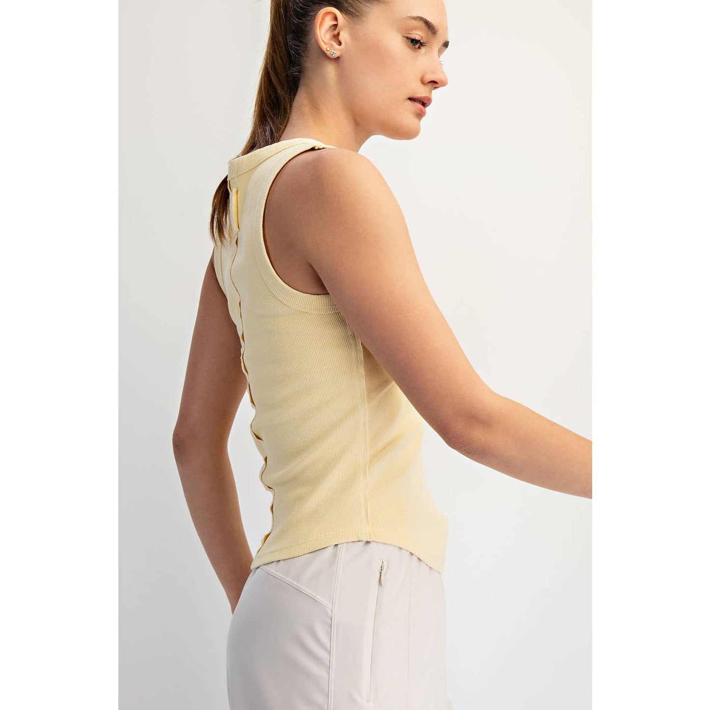 Mineral Wash Rib Tank