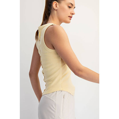 Mineral Wash Rib Tank