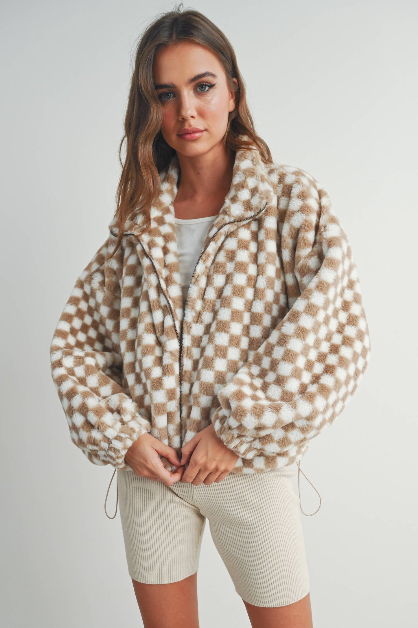 Checker Jacket