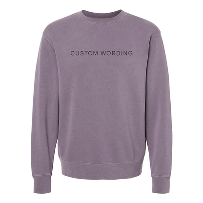Nomad Embroidered Crew