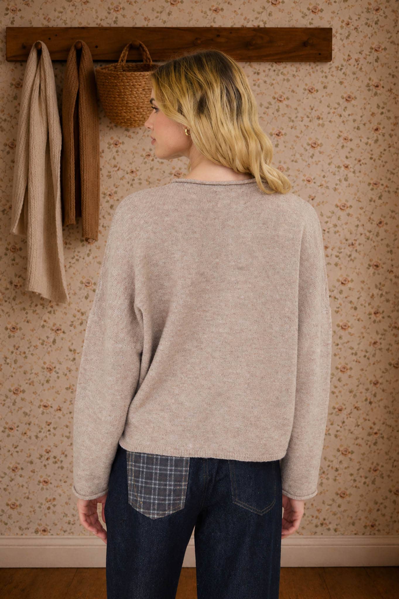 Button Down Cardi