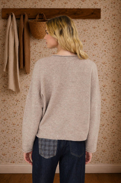 Button Down Cardi