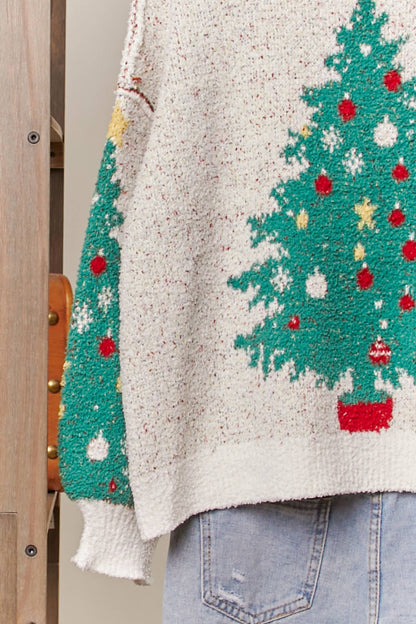 Merry Pine Cardigan