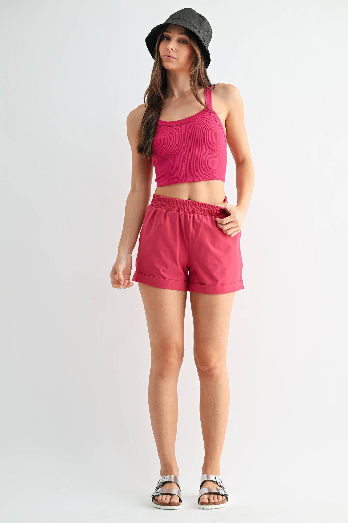 Highwaist Athleisure Shorts
