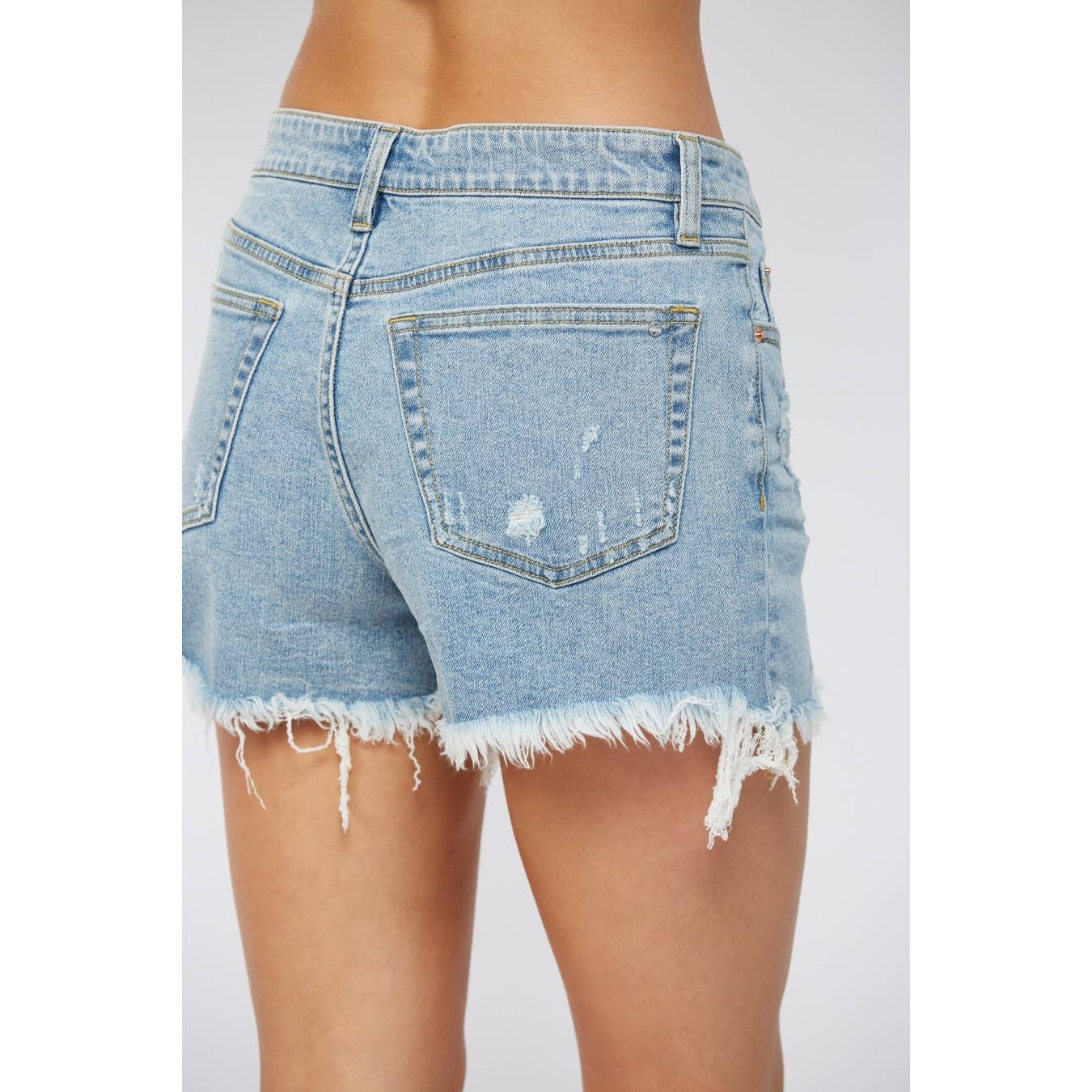 High Rise Shorts