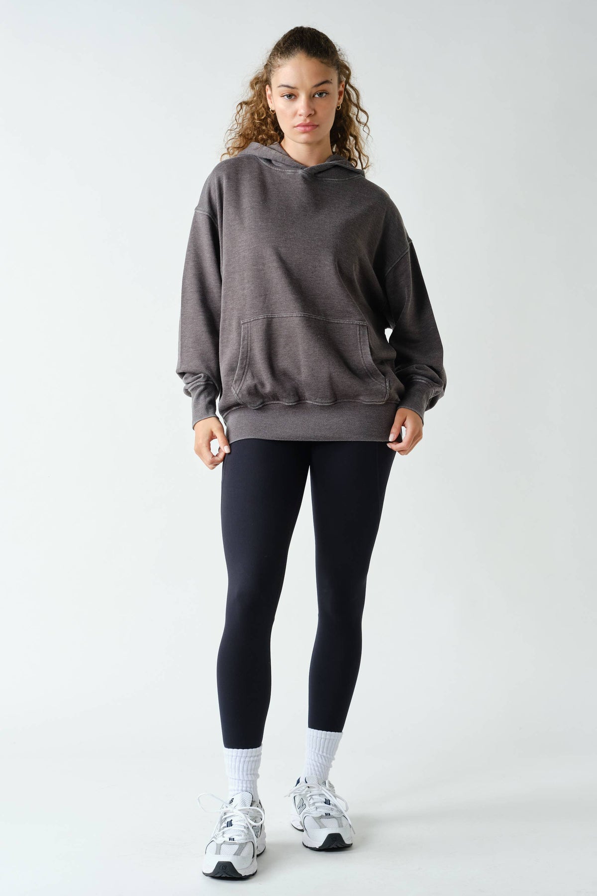 Burnout Bliss Fleece Hoodie