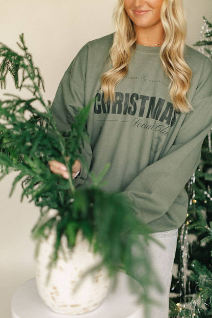 Christmas Social Club Crew