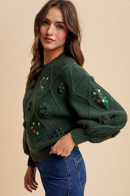 Cable Pullover
