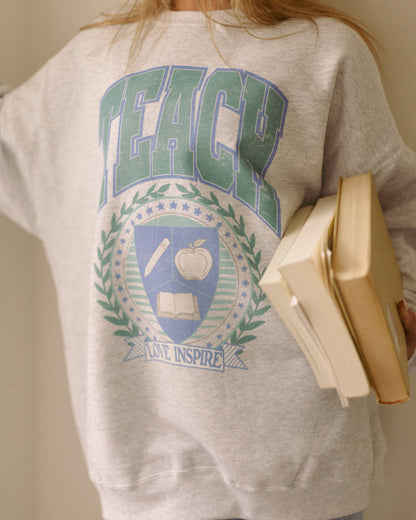 Teacher Crest Crew