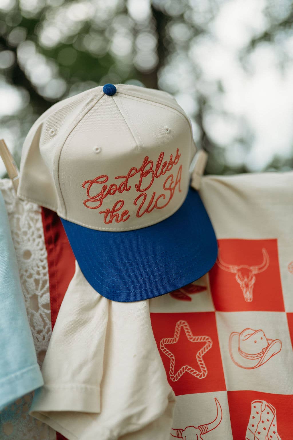 God Bless the USA Hat