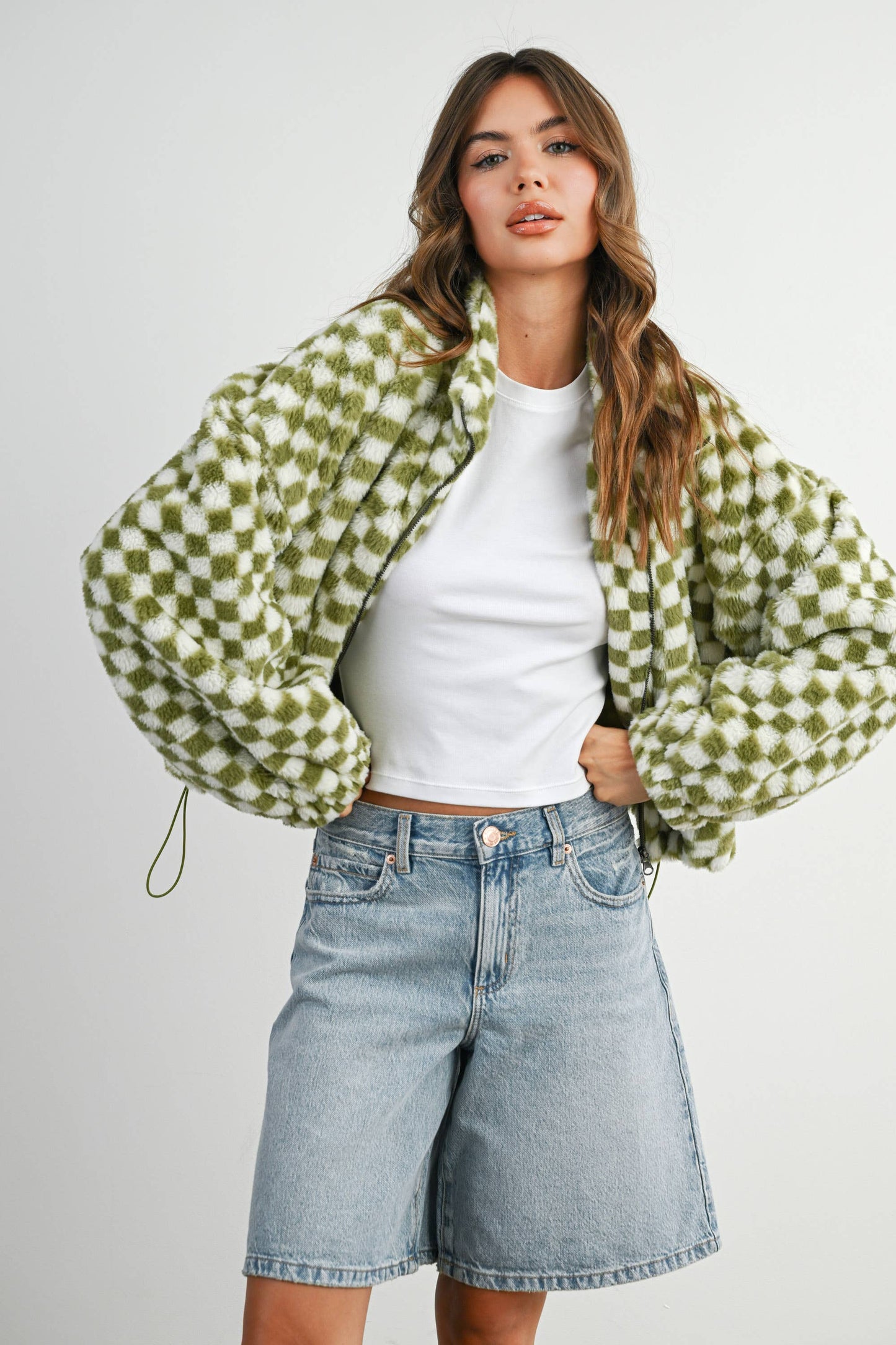 Checker Jacket